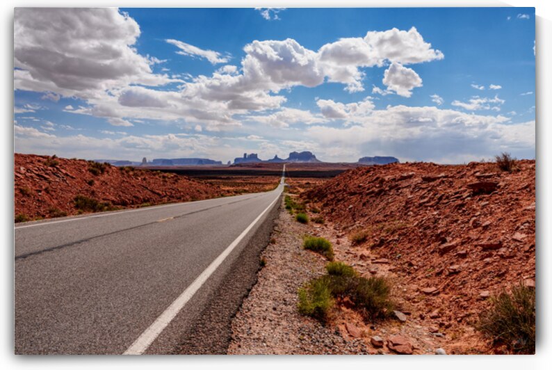 Forrest Gump Point Roadside View by Jennifer White