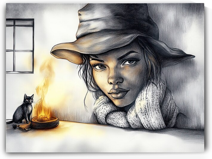 Whispers by Firelight   GIA2501 0604 ILU by JordiCarrio