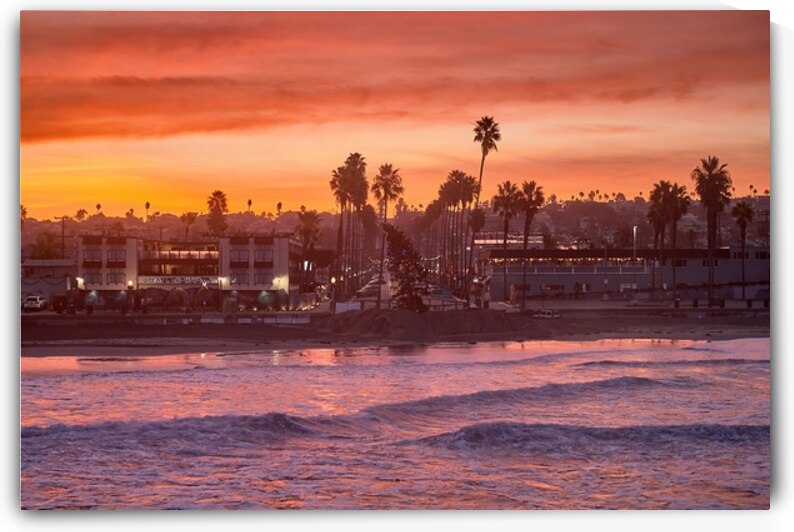 Ocean Beach Beachfront Sunrise by Ryan Cameron