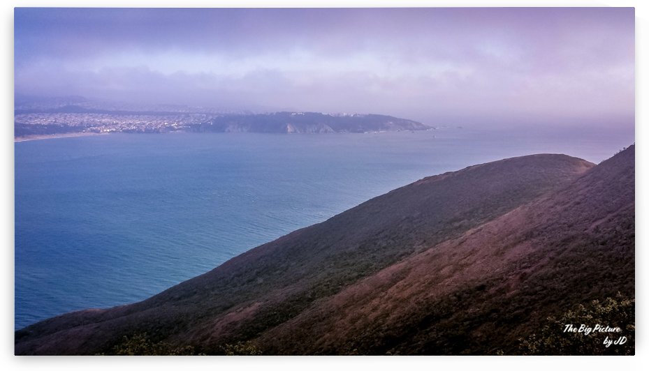 Marin Headlands Vista Point by The Big Picture by JD