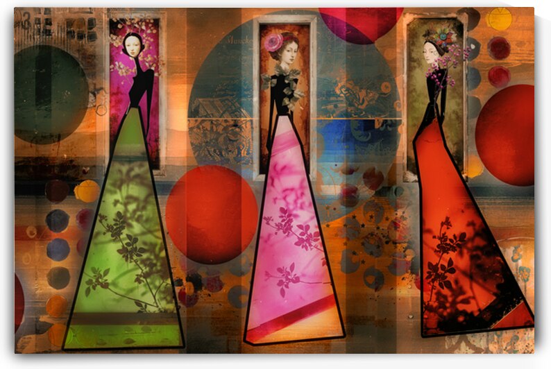 24 x 36 The Stylists by Cindy Charles