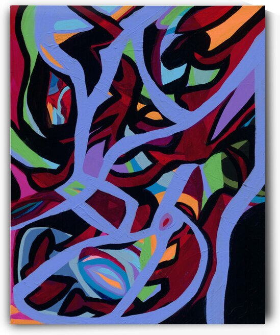 Graffiti Gone Wrong 16x20 by WayCool Art