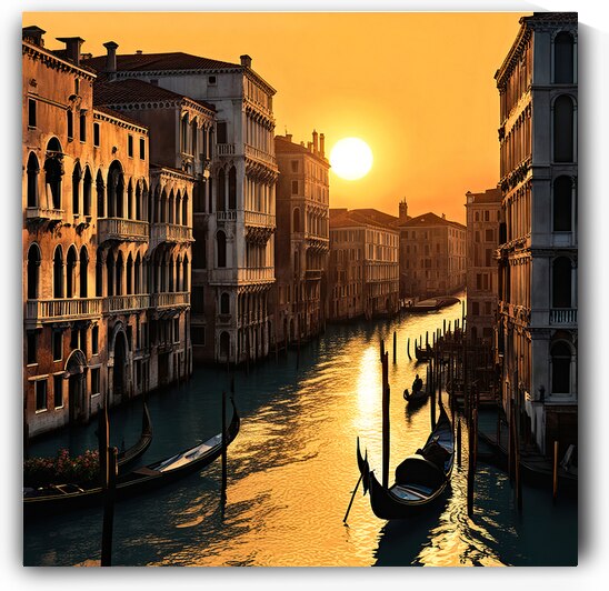 5  P. M.  IN VENICE by Digicam