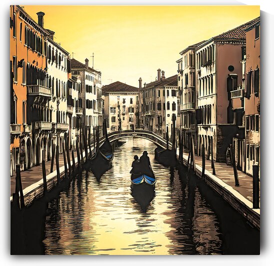 VENICE BRIDGE by Digicam