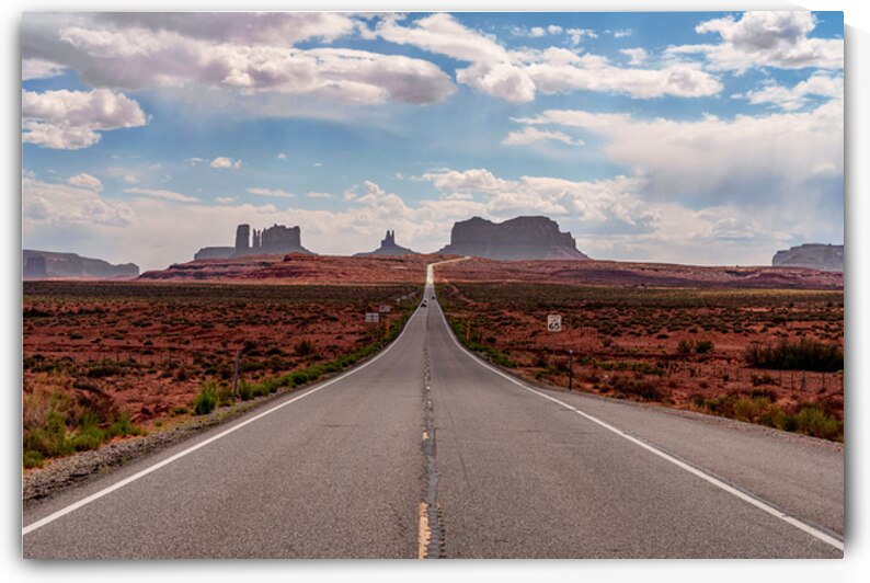 Forrest Gump Point Mexican Hat Utah by Jennifer White