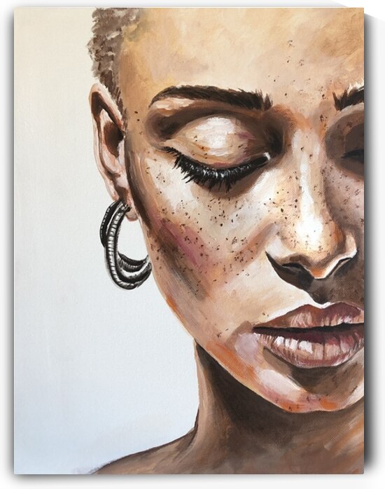 Color Studies 6 Acrylic 11 x 14 22 by Sylvia Cohen Fine Art