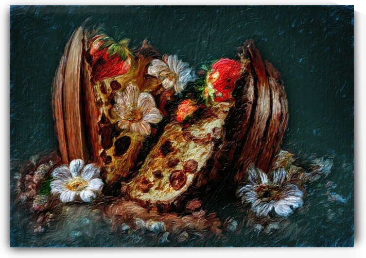 Sweet Harmony of Summer by Vladimir Barenboym