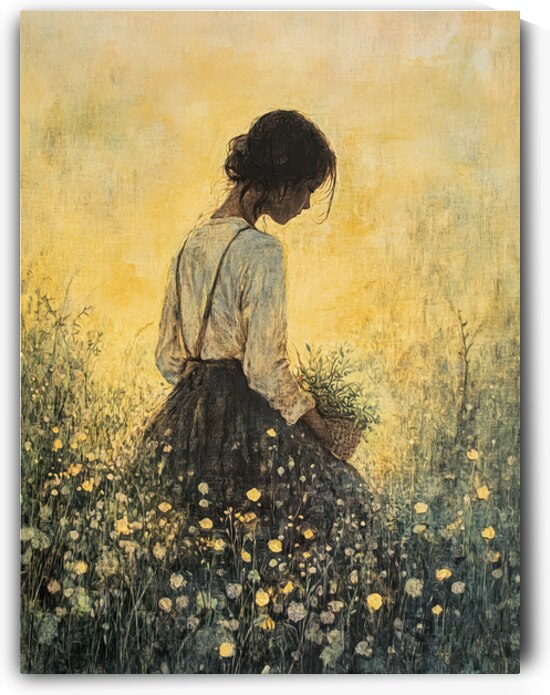 Golden Meadow Silence   GIA2501 0597 PIN by JordiCarrio