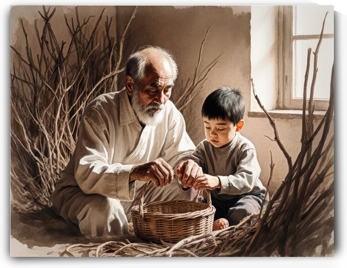 Weaving the Generations   GIA2501 0598 PIN by JordiCarrio