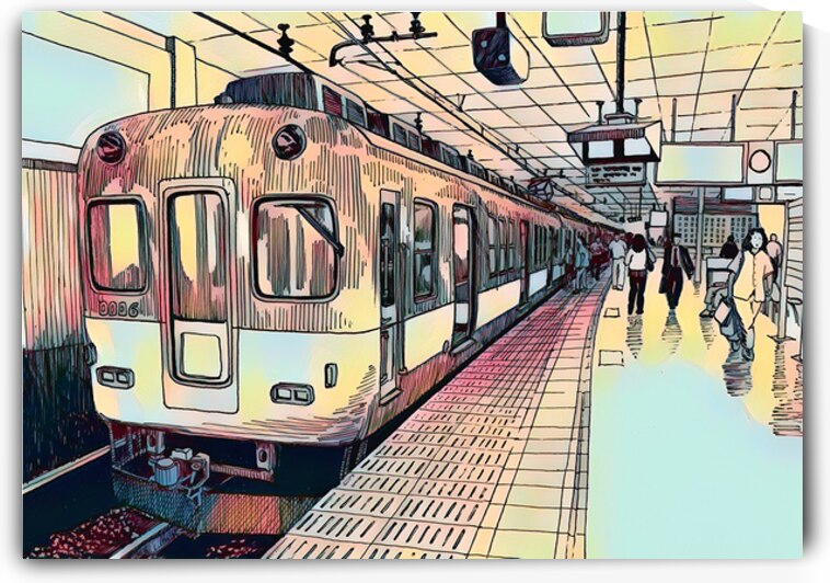 Osaka Metro Arrival   GIA2501 0600 ILU by JordiCarrio