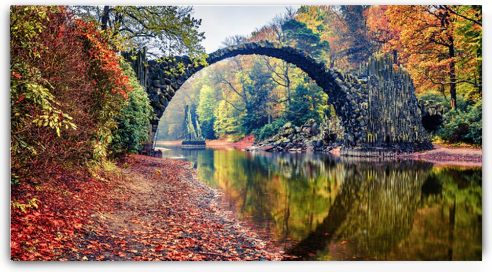 Autumn Arch of Kromlau   GIA2501 0602 REA by JordiCarrio