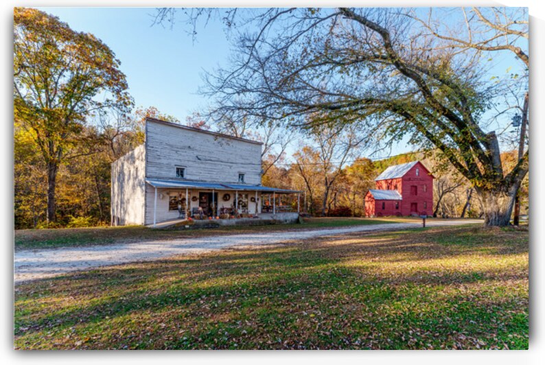 General Store And Topaz Mill by Jennifer White