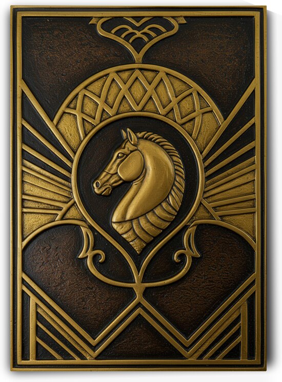 The Statesmans Stallion by Sumer Paintings