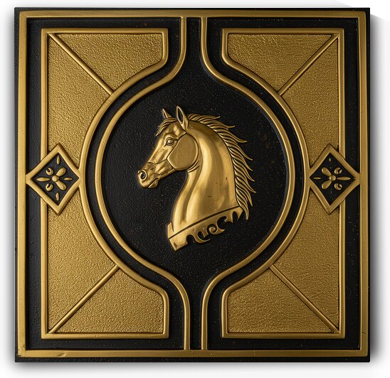 The Sovereign Horse of the Signet by Sumer Paintings