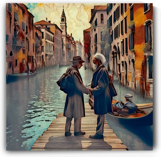 TIL WE MEET AGAIN......VELVET ABSTRACT by Digicam