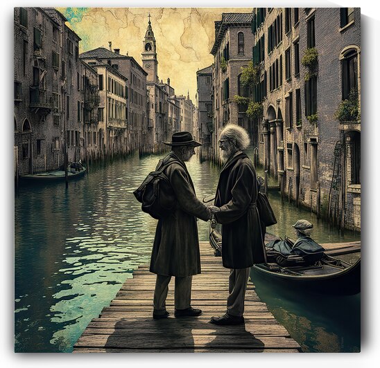 TIL WE MEET AGAIN.....SELECTIVE COLORING by Digicam