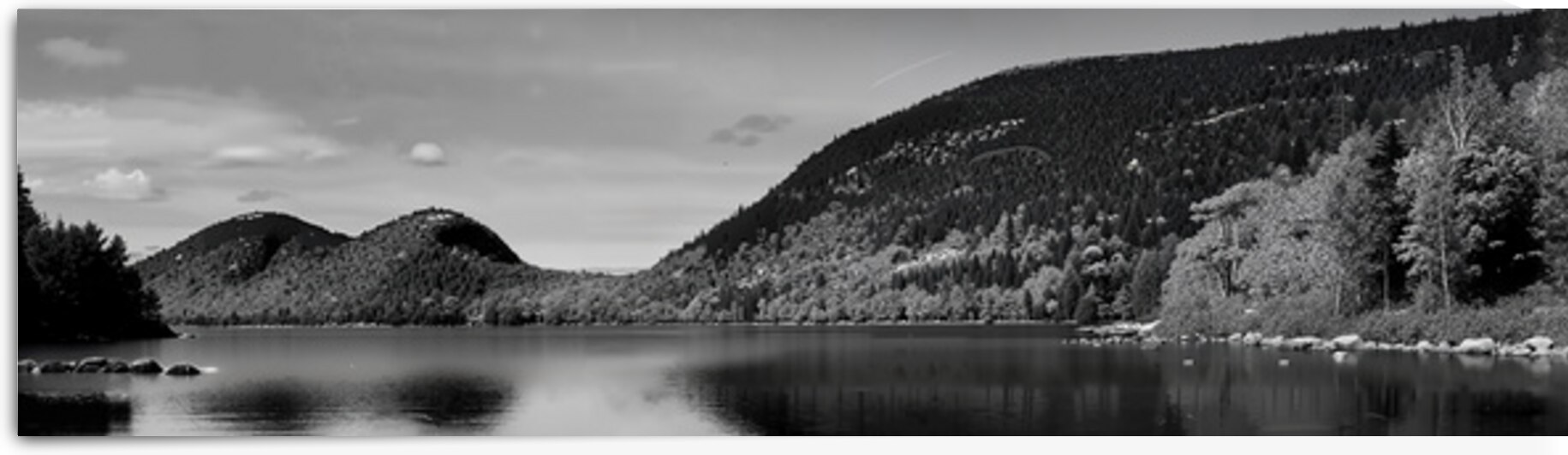 The Bubbles – Bubble Pond Acadia National Park by Blaine Stoner