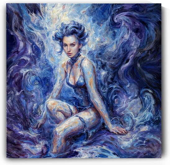 A Piercing Gaze  by Aniima Illussiya