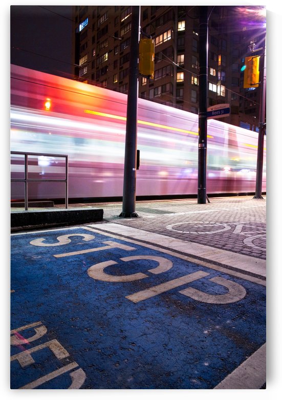 Street Car by Kyle Thorn