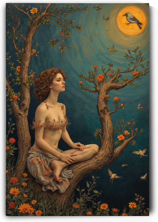 Tranquil Meditation  by Aniima Illussiya