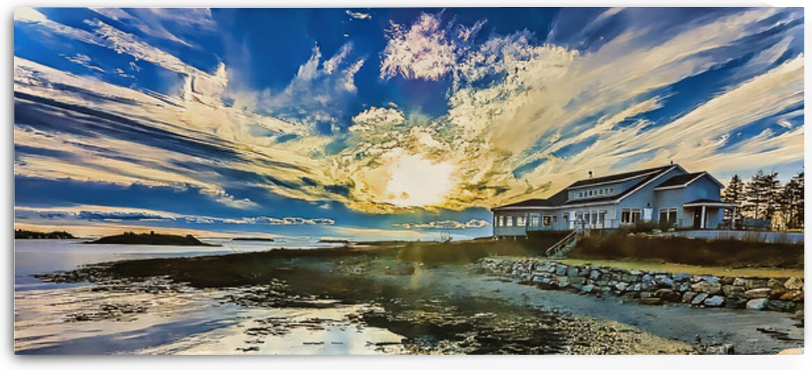 Golden Hour at Dolphin Marina by George Baines Photography   Connection in Moments of Light