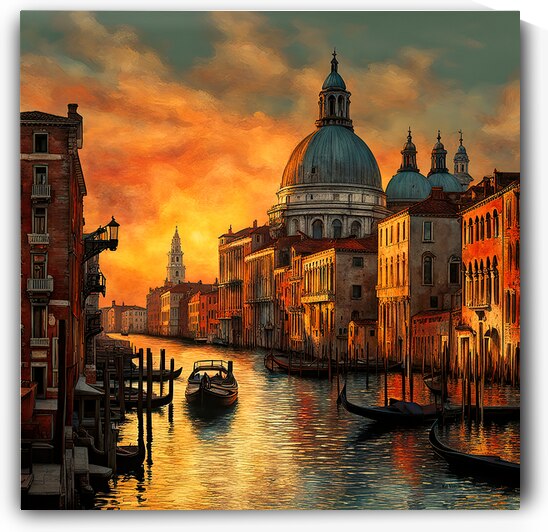 GODS CANVAS 8 by Digicam