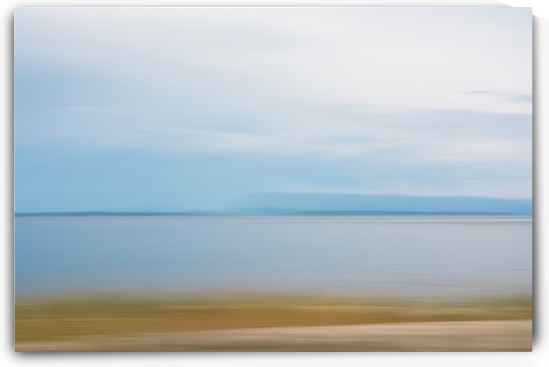 Beachside Drive by Marilaine Delisle