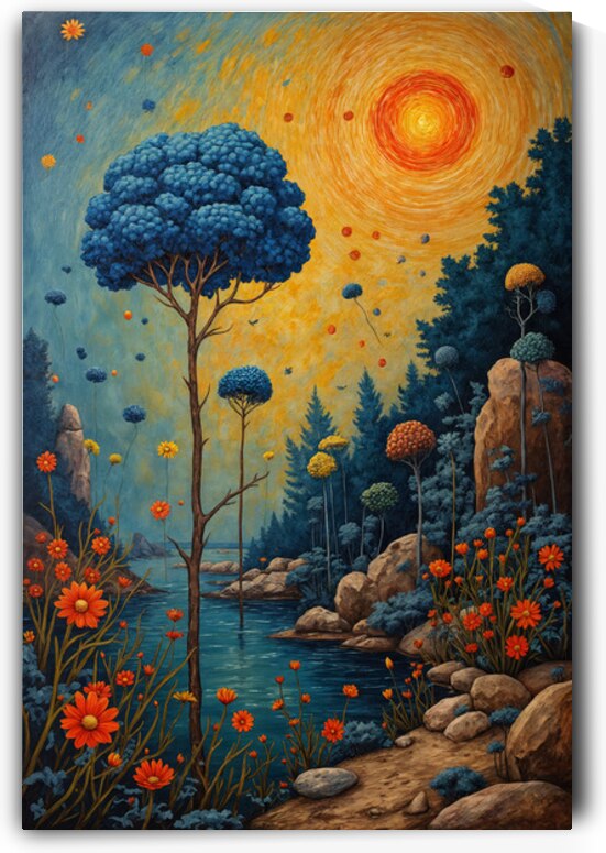 Fantastical Tale  by Aniima Illussiya