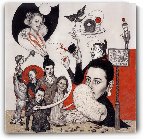 Collision of Worlds  by Aniima Illussiya