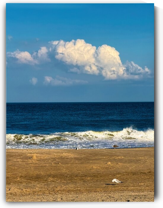 Cumulus Over the Atlantic in Ocean City by Bill Swartwout Photography