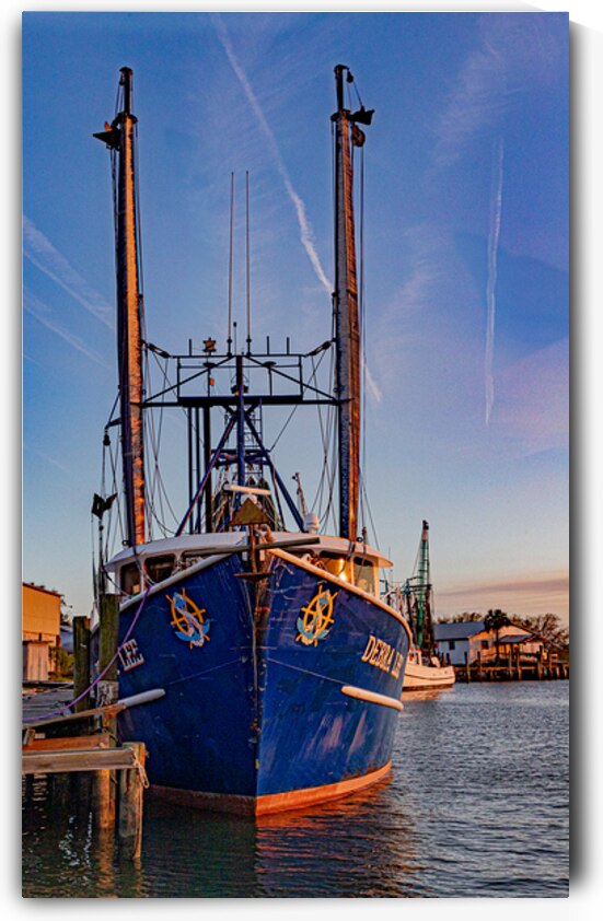 St.Augustine shrimp boats  6681 HDR by Against The Wind Images