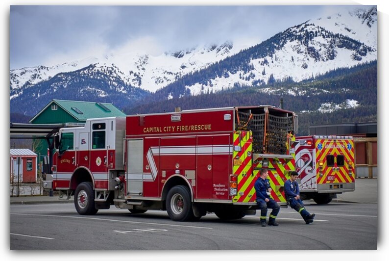 Juneau First Responder Break by Ryan Cameron