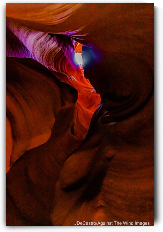 D1 Antelope Canyon X Lake Powell Horeshoe Bend 59 by Against The Wind Images