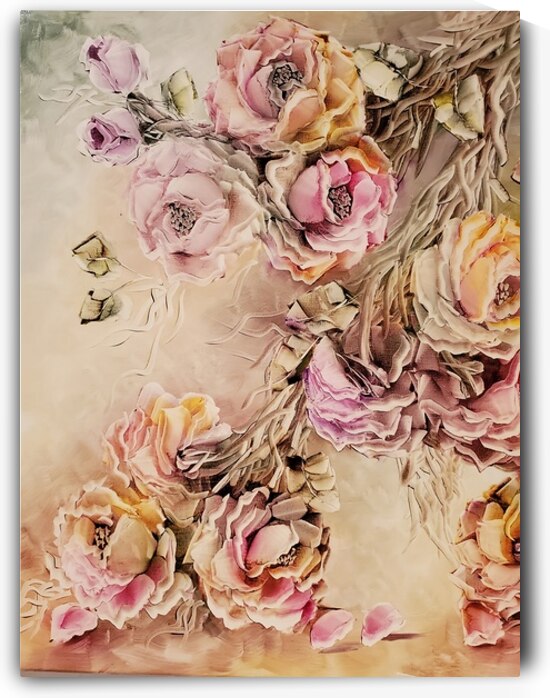 000035   Oil Art 1 by Dulce Pagotto