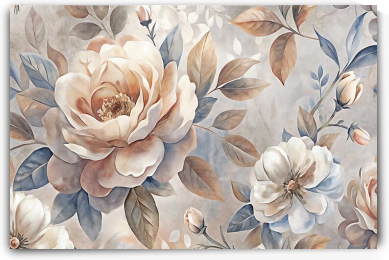 Ethereal Blooms by Artiva Studio