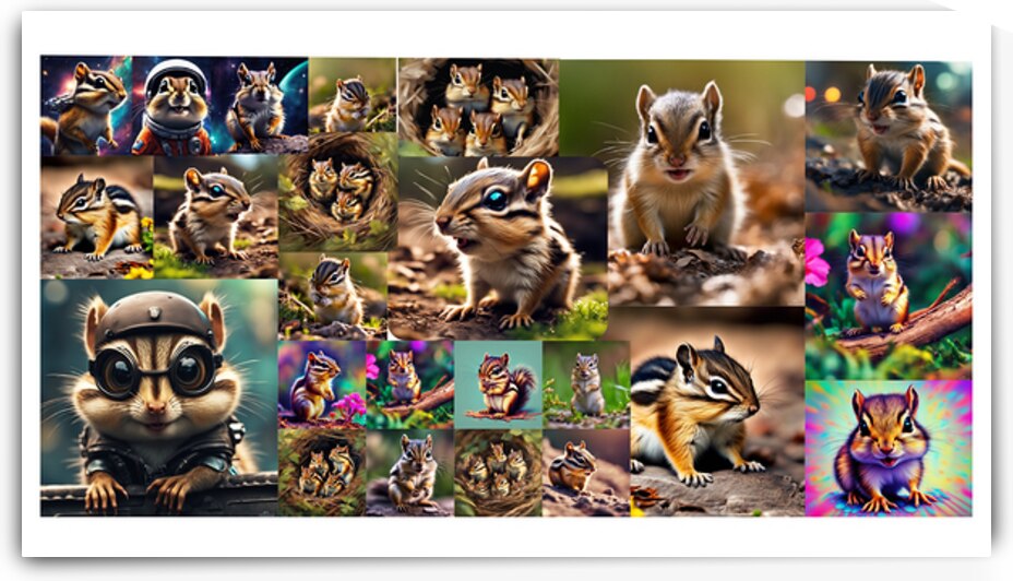 chipmunks by Ben Pettus