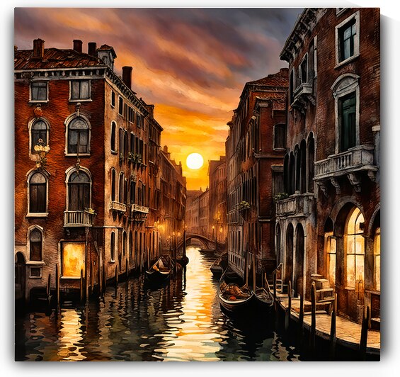 DREAMING OF VENICE by Digicam