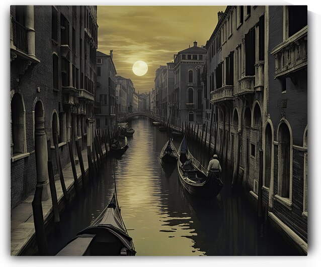 CANALS OF VENICE.....SELECTIVE COLORING by Digicam
