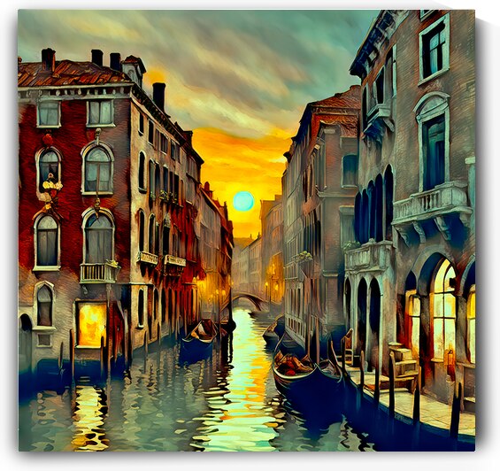 DREAMING OF VENICE......VELVET ABSTRACT by Digicam