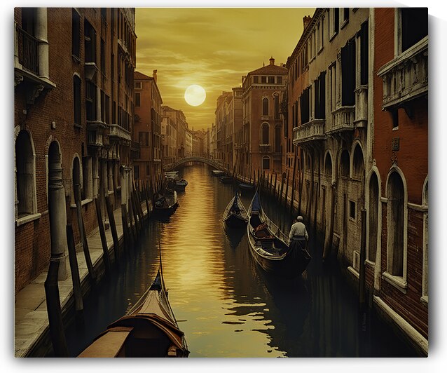 CANALS OF VENICE by Digicam