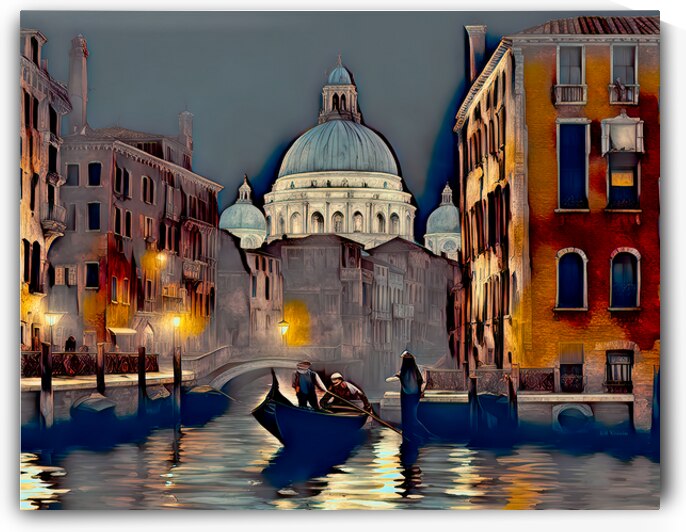 SAINT MARKS BASILICA......VELVET ABSTRACT by Digicam