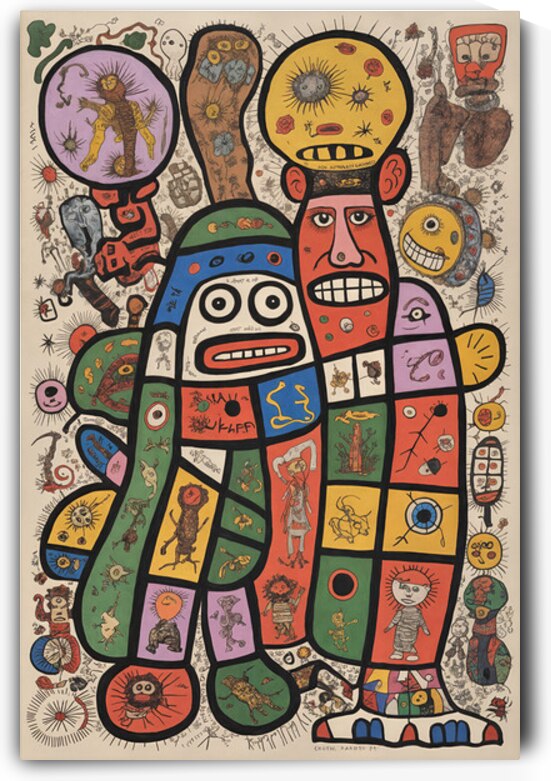 Primitive Sketches  by Aniima Illussiya