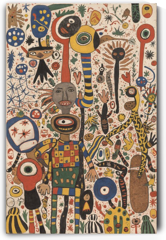 Layering of Stories  by Aniima Illussiya