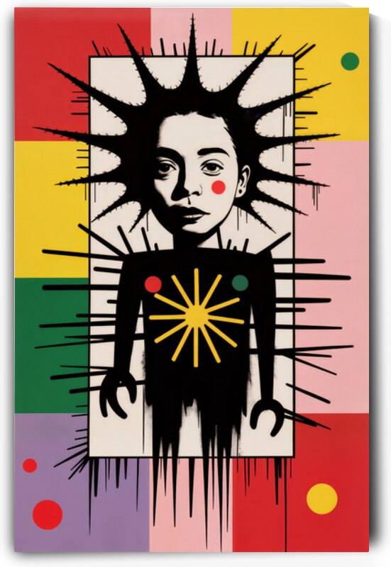 Stylized Doll  by Aniima Illussiya