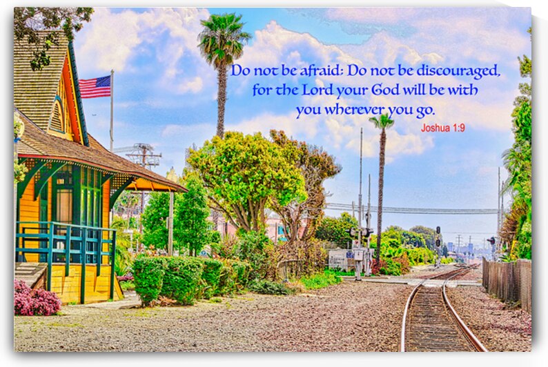 CLASSIC RAILWAY SCRIPTURE by Charles Herchert