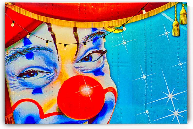 CIRCUS CLOWN  by Charles Herchert