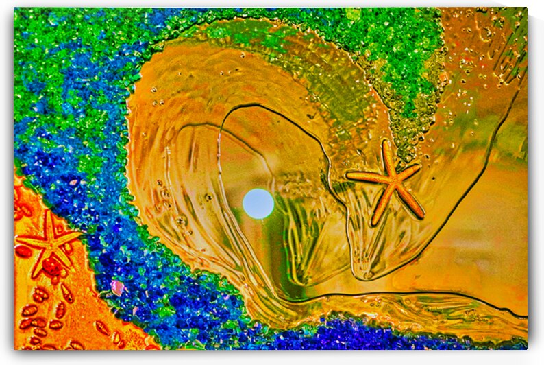 AQUATIC WHIRLPOOL  by Charles Herchert