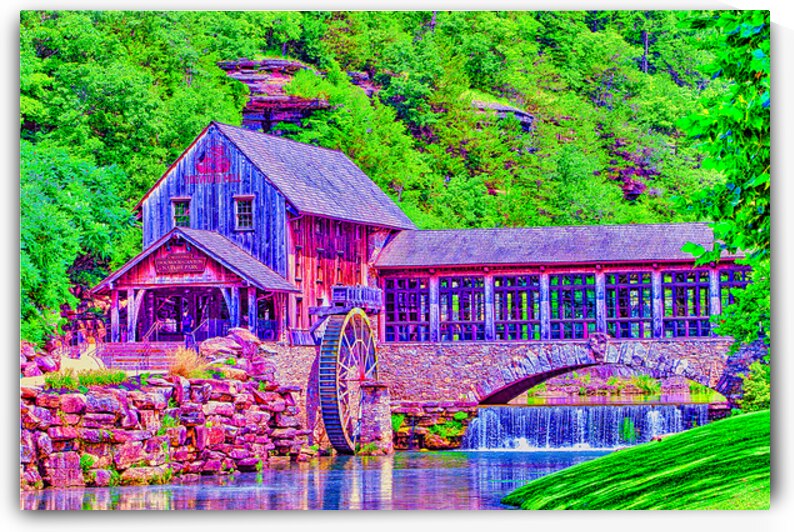 DOOGWOOD CANYON  by Charles Herchert