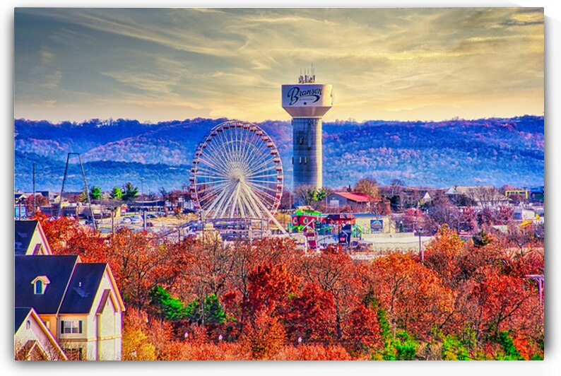 MAGICAL CITY  by Charles Herchert