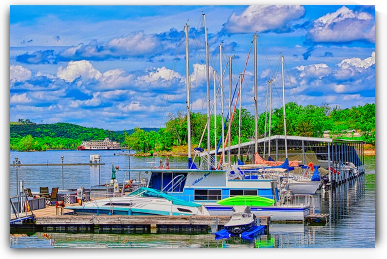 TABLE ROCK LAKE  by Charles Herchert